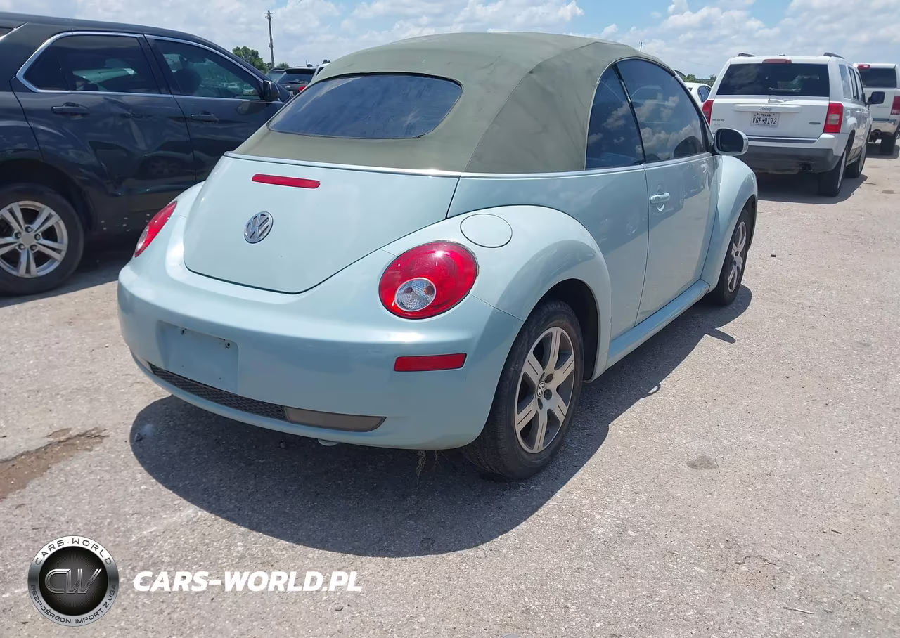2006 Volkswagen New Beetle 2.5 VIN:3VWPF31YX6M314731 - 4