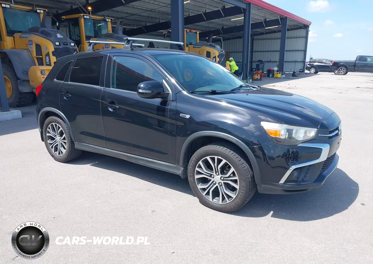 2018 Mitsubishi Outlander Sport 2.0 Es