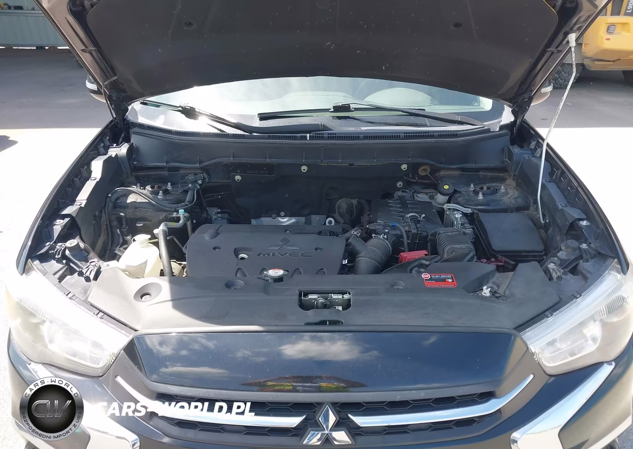 2018 Mitsubishi Outlander Sport 2.0 Es VIN:JA4AR3AU3JZ008615 - 10