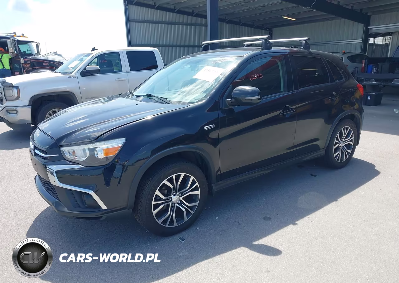 2018 Mitsubishi Outlander Sport 2.0 Es VIN:JA4AR3AU3JZ008615 - 2
