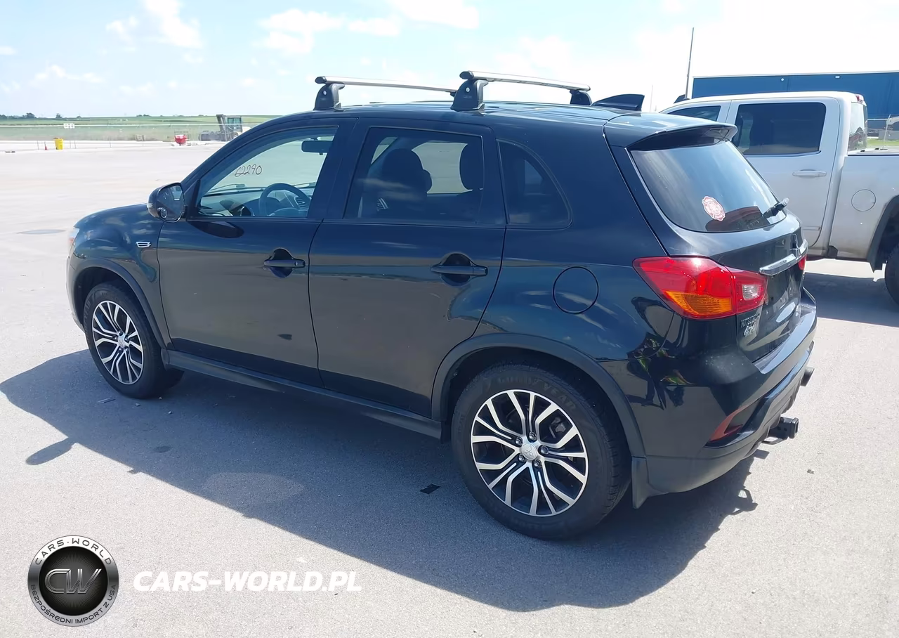 2018 Mitsubishi Outlander Sport 2.0 Es VIN:JA4AR3AU3JZ008615 - 3