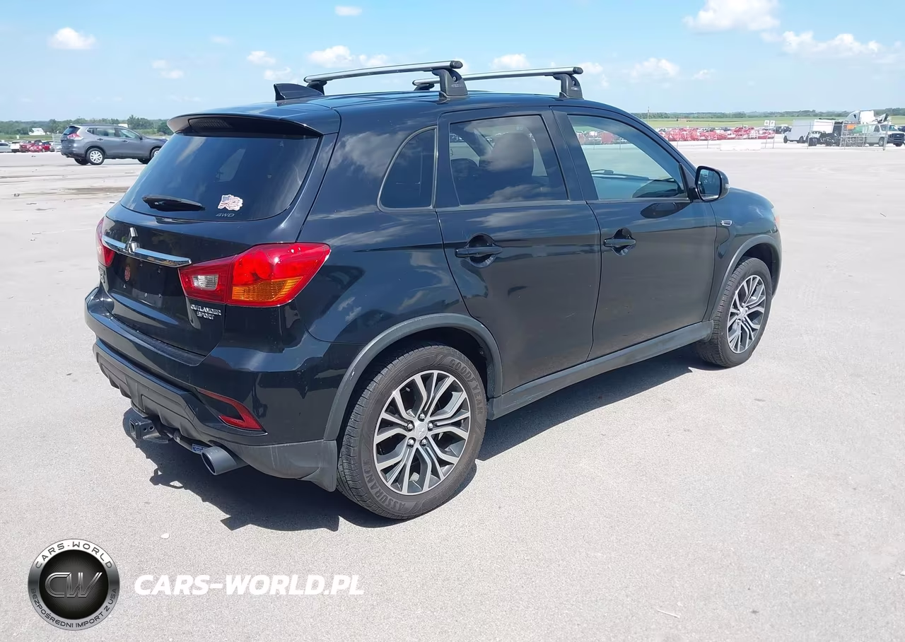 2018 Mitsubishi Outlander Sport 2.0 Es VIN:JA4AR3AU3JZ008615 - 4