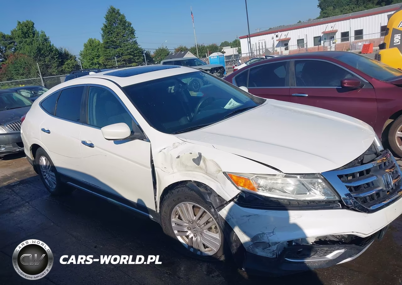 2013 Honda Crosstour Ex VIN:5J6TF3H38DL001388 - 13