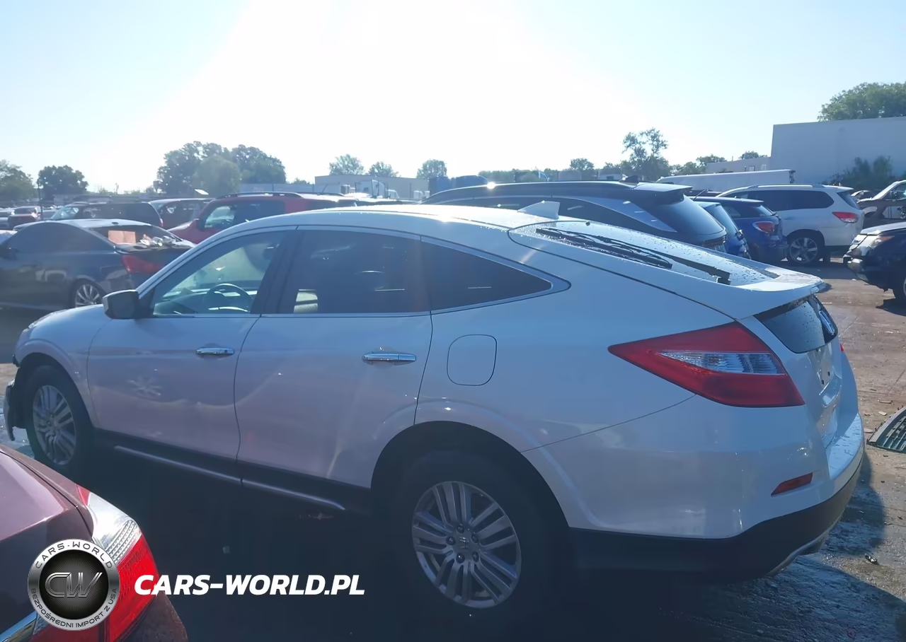 2013 Honda Crosstour Ex VIN:5J6TF3H38DL001388 - 14