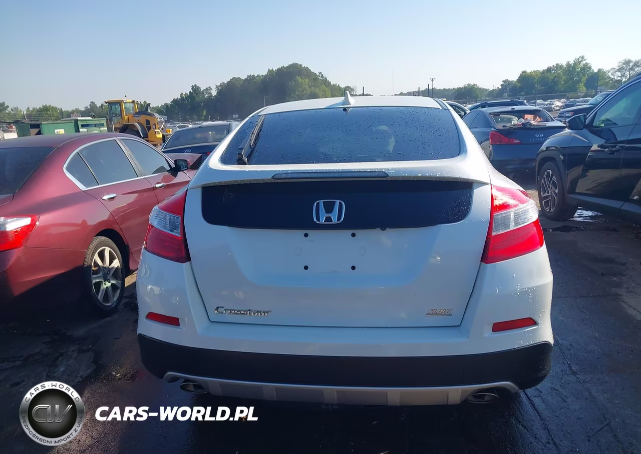 2013 Honda Crosstour Ex VIN:5J6TF3H38DL001388 - 16