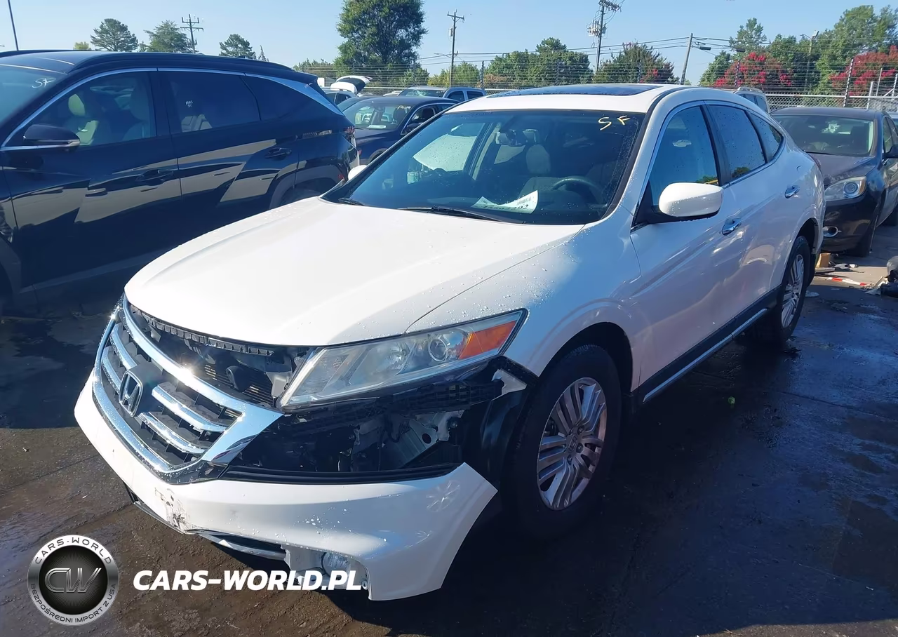 2013 Honda Crosstour Ex VIN:5J6TF3H38DL001388 - 2