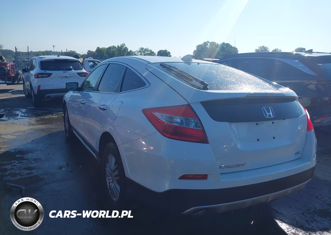 2013 Honda Crosstour Ex VIN:5J6TF3H38DL001388 - 3