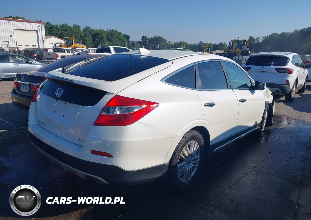 2013 Honda Crosstour Ex VIN:5J6TF3H38DL001388 - 4