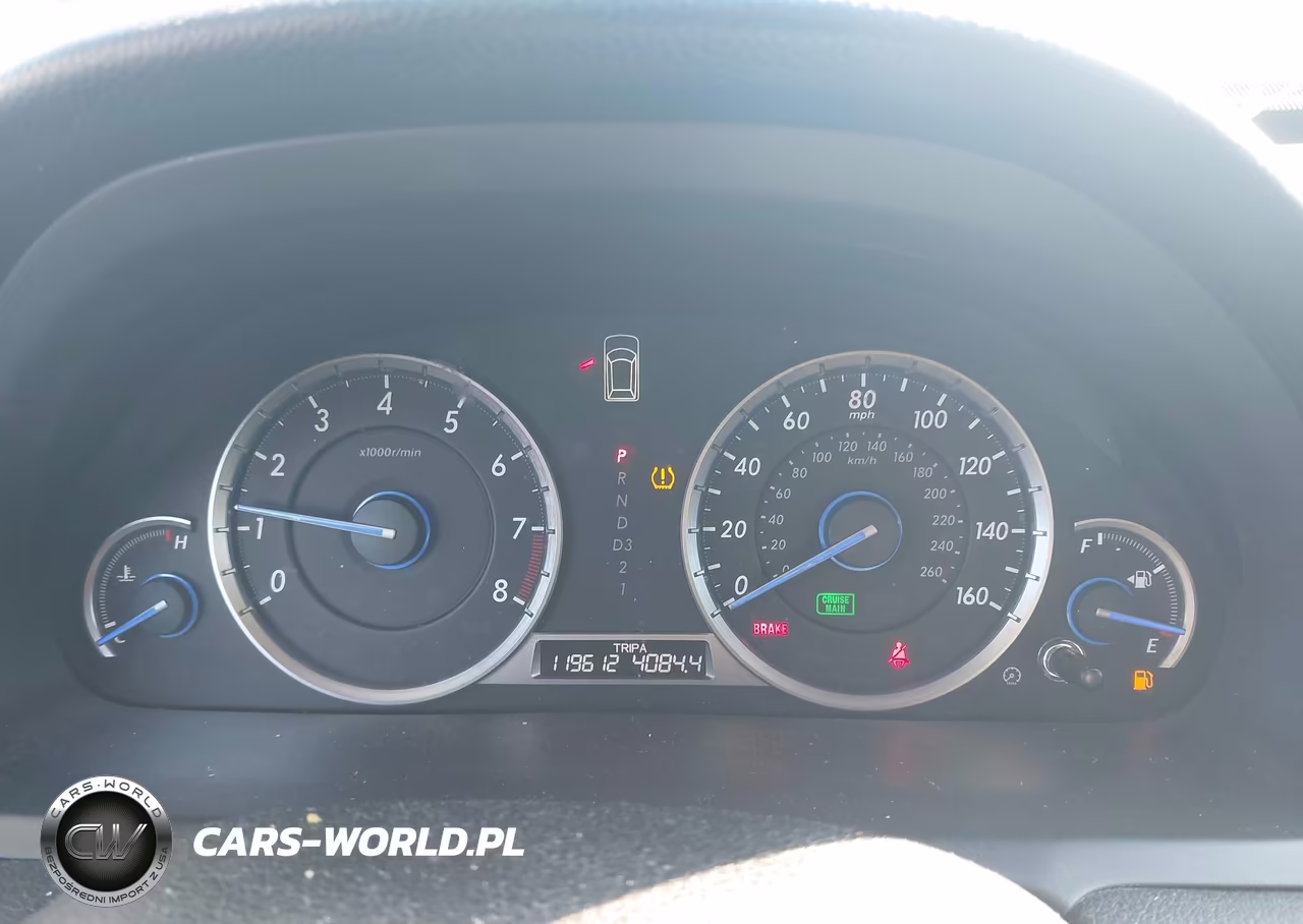 2013 Honda Crosstour Ex VIN:5J6TF3H38DL001388 - 7