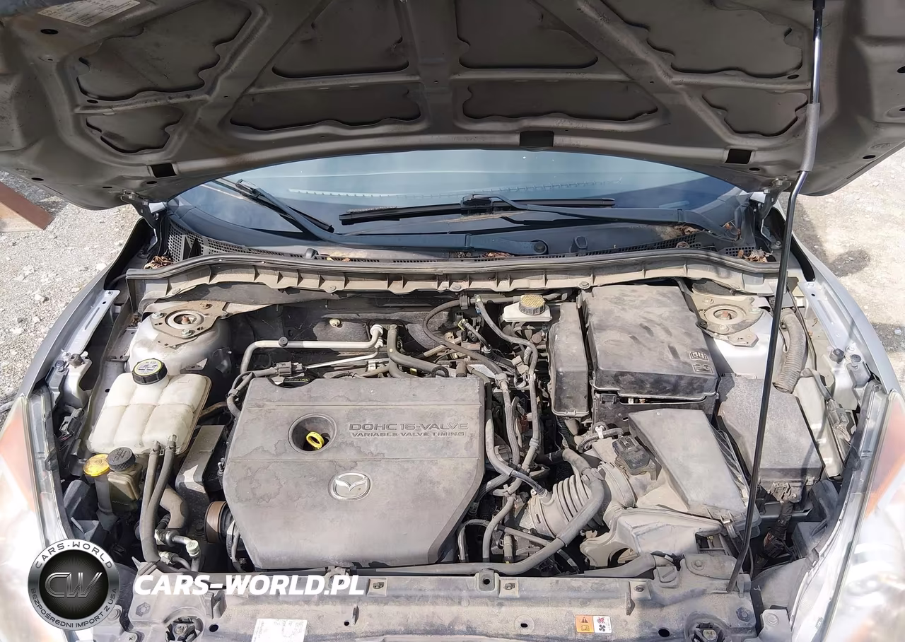 2011 Mazda Mazda3 I Sport VIN:JM1BL1UF5B1450065 - 10