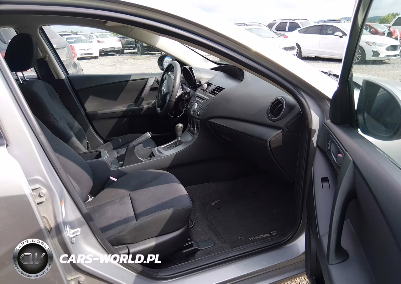 2011 Mazda Mazda3 I Sport VIN:JM1BL1UF5B1450065 - 5