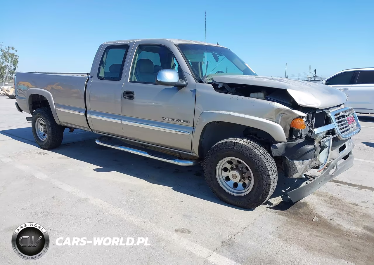 2001 GMC Sierra 2500Hd Sle