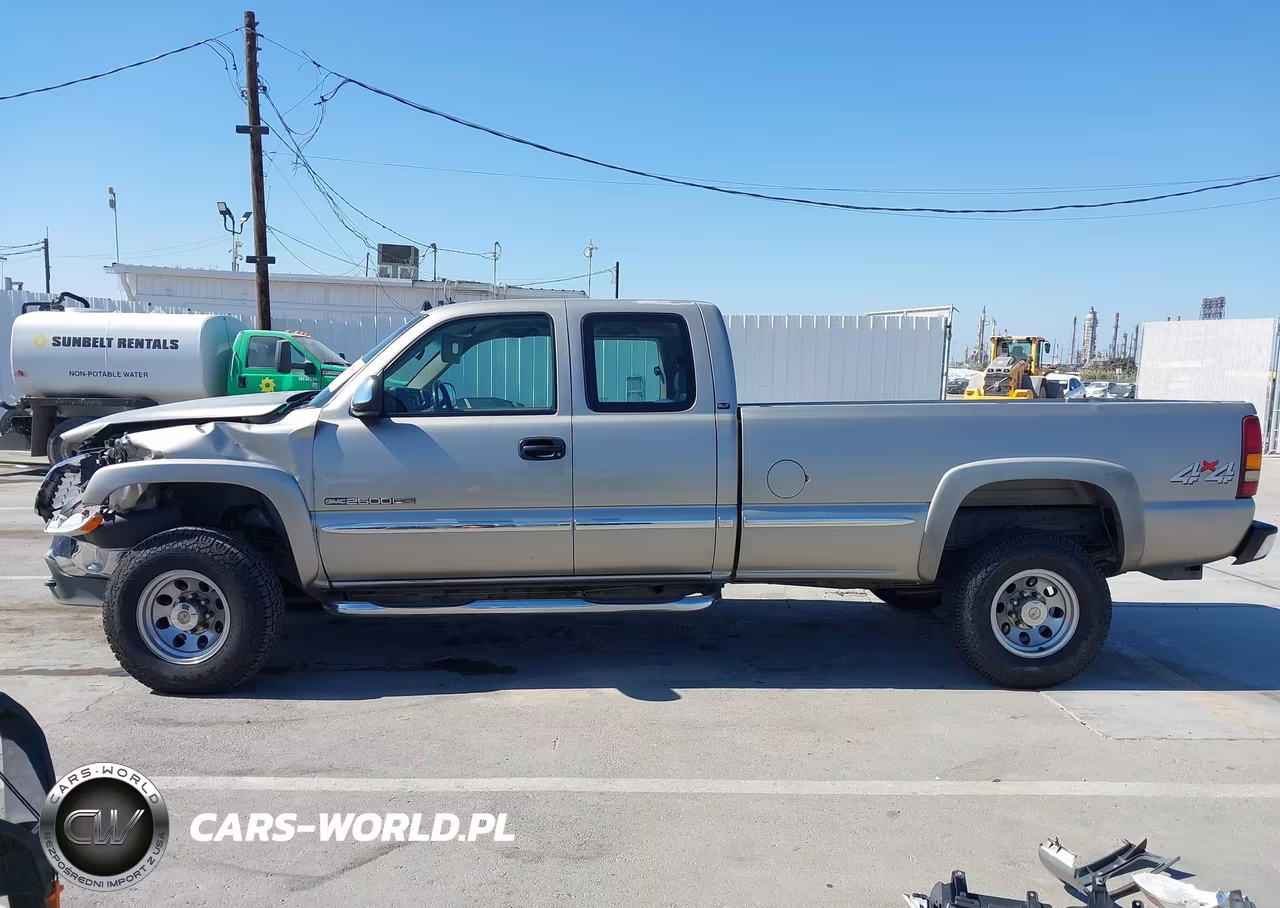 2001 GMC Sierra 2500Hd Sle VIN:1GTHK29G11E332199 - 14