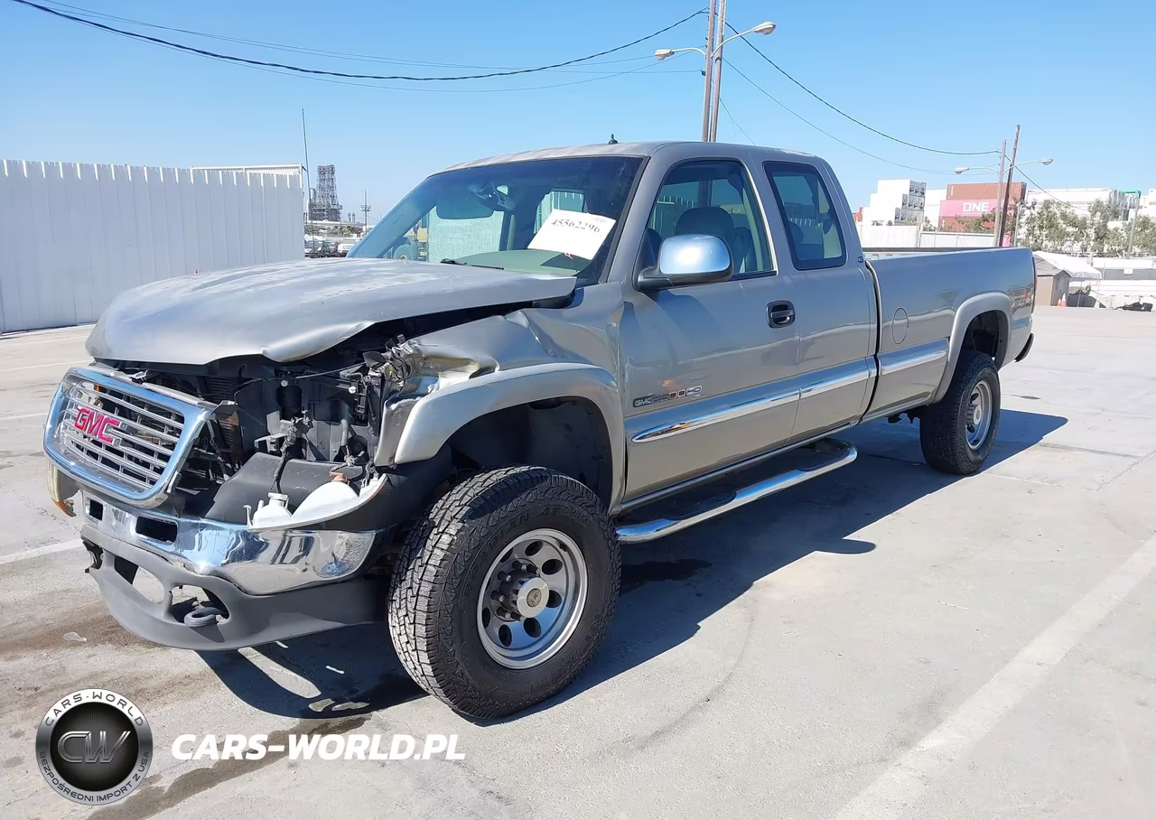 2001 GMC Sierra 2500Hd Sle VIN:1GTHK29G11E332199 - 2