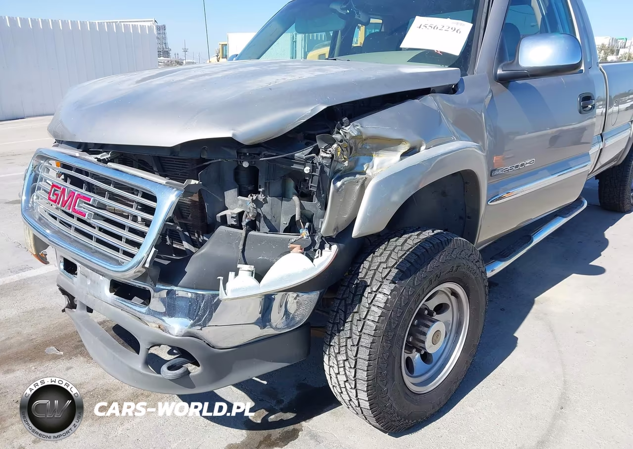 2001 GMC Sierra 2500Hd Sle VIN:1GTHK29G11E332199 - 20