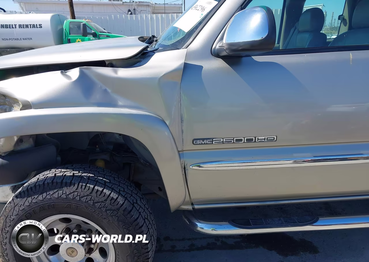 2001 GMC Sierra 2500Hd Sle VIN:1GTHK29G11E332199 - 21