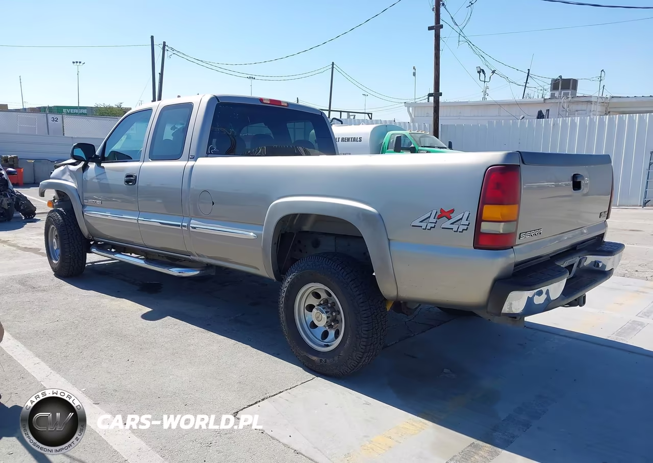 2001 GMC Sierra 2500Hd Sle VIN:1GTHK29G11E332199 - 3