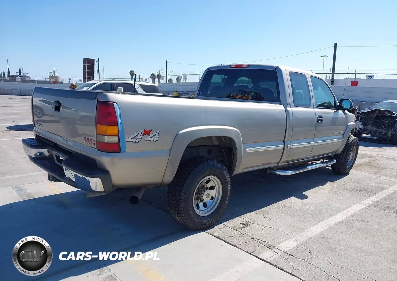 2001 GMC Sierra 2500Hd Sle VIN:1GTHK29G11E332199 - 4
