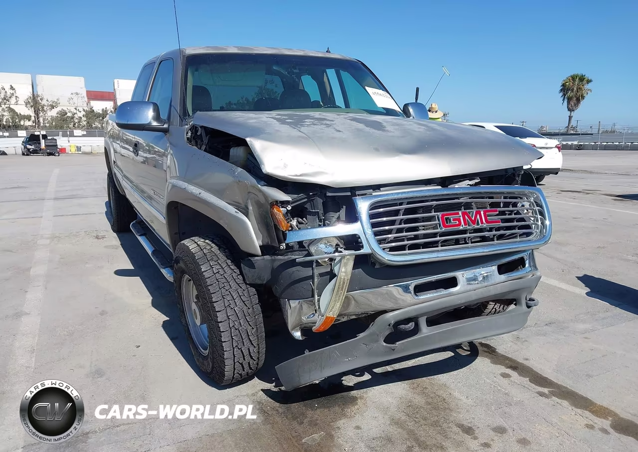 2001 GMC Sierra 2500Hd Sle VIN:1GTHK29G11E332199 - 6