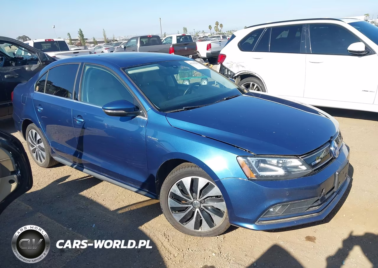 2016 Volkswagen Jetta Hybrid Sel Premium – zdjęcie 1 z 11