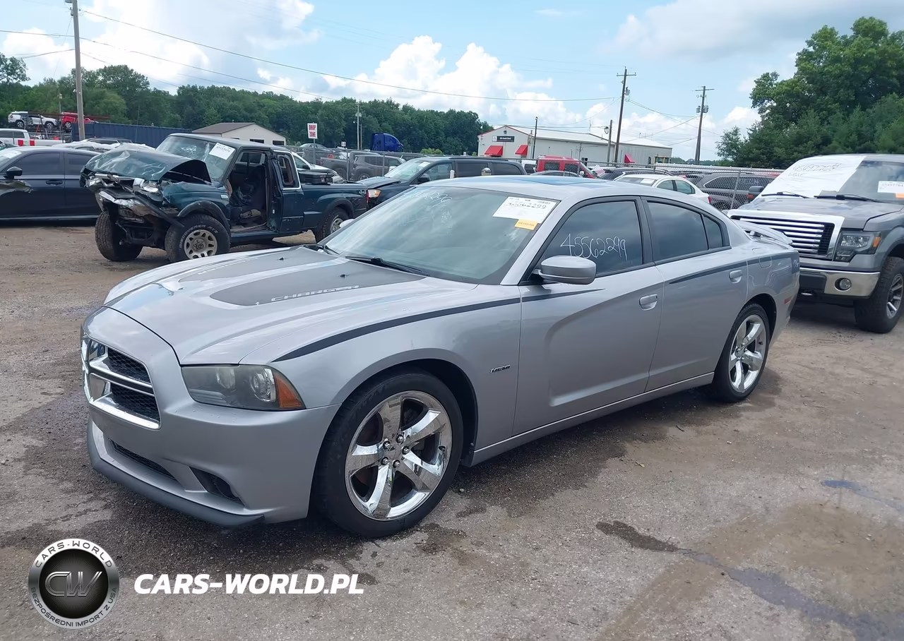 2013 Dodge Charger R-T VIN:2C3CDXCT7DH652653 - 2