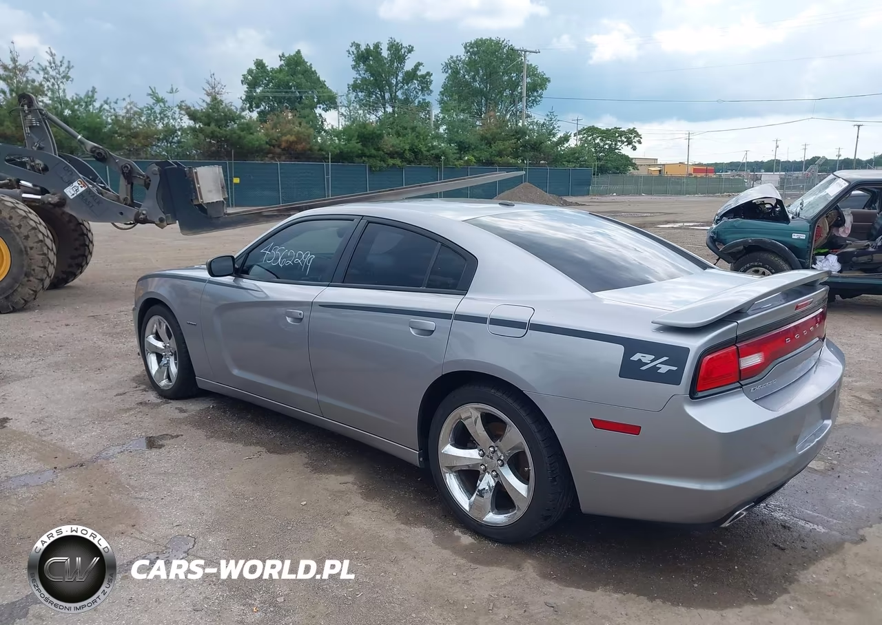 2013 Dodge Charger R-T VIN:2C3CDXCT7DH652653 - 3