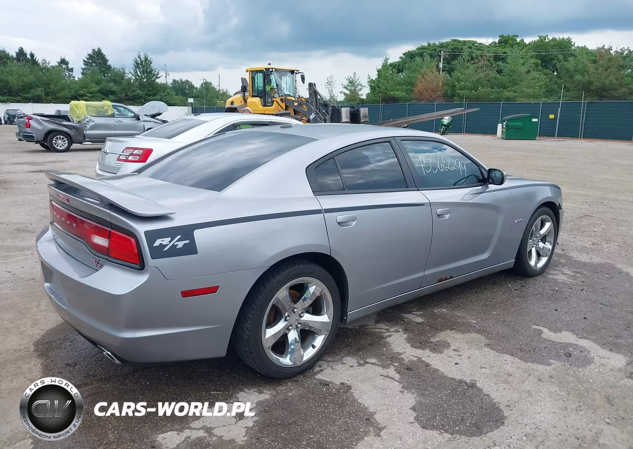 2013 Dodge Charger R-T VIN:2C3CDXCT7DH652653 - 4