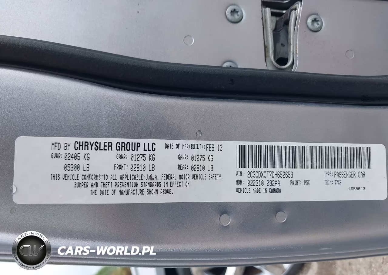 2013 Dodge Charger R-T VIN:2C3CDXCT7DH652653 - 9