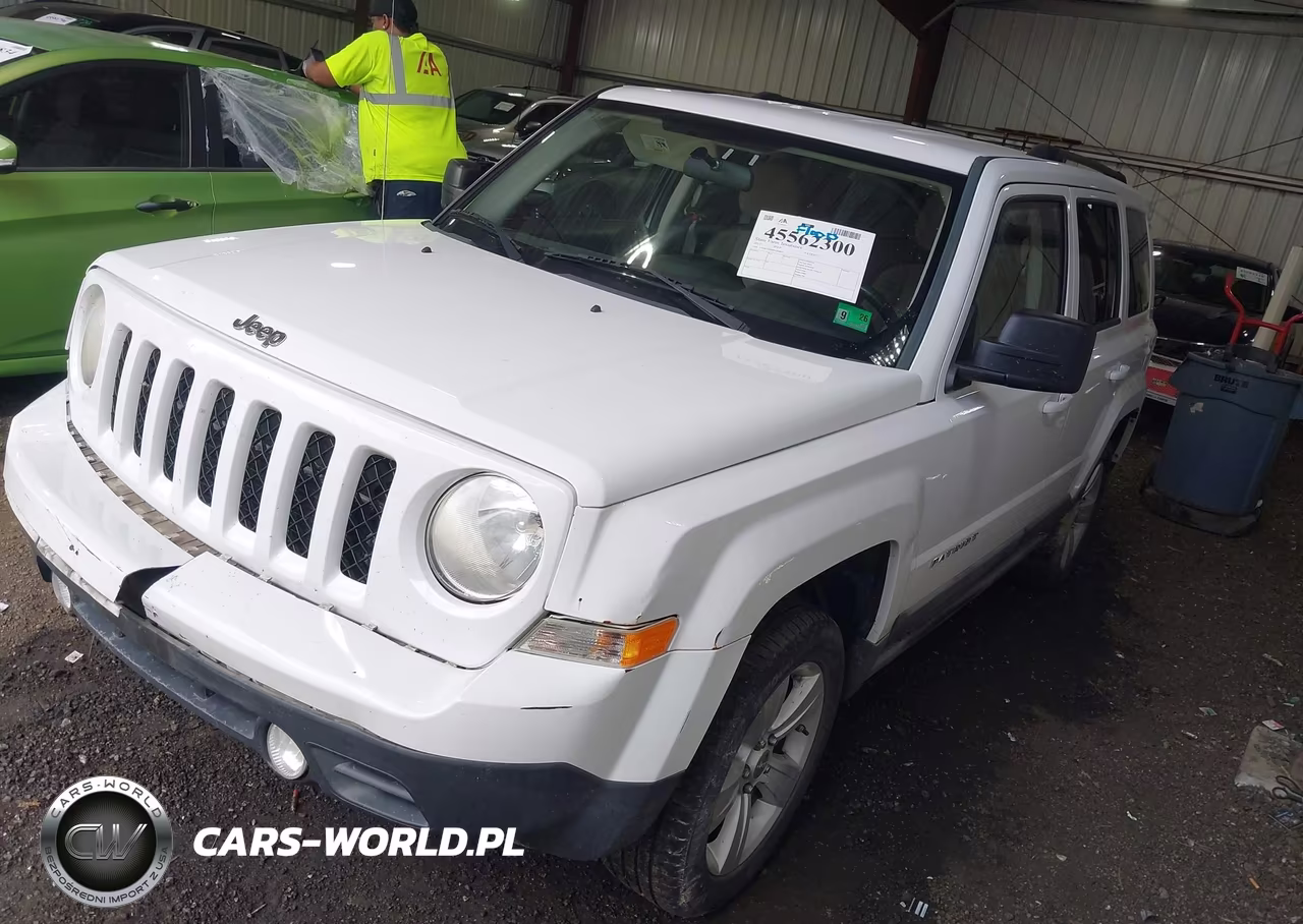 2011 Jeep Patriot Sport VIN:1J4NF1GB9BD100802 - 2