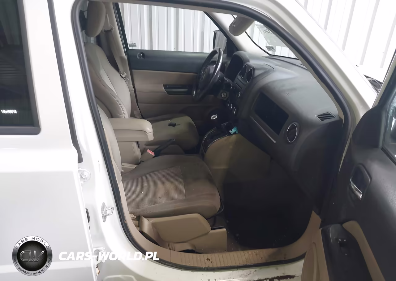 2011 Jeep Patriot Sport VIN:1J4NF1GB9BD100802 - 5
