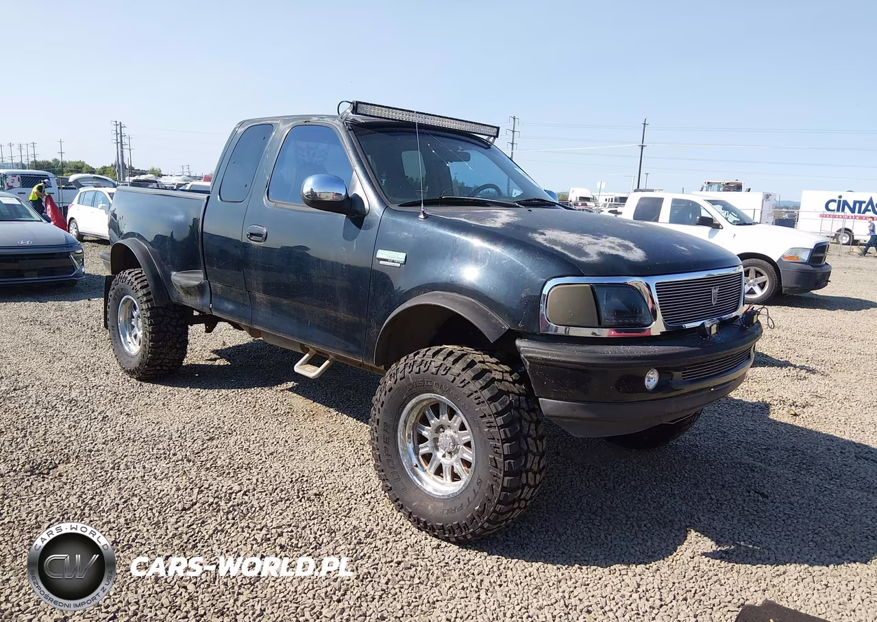 1998 Ford F-150 Lariat-Xl-Xlt