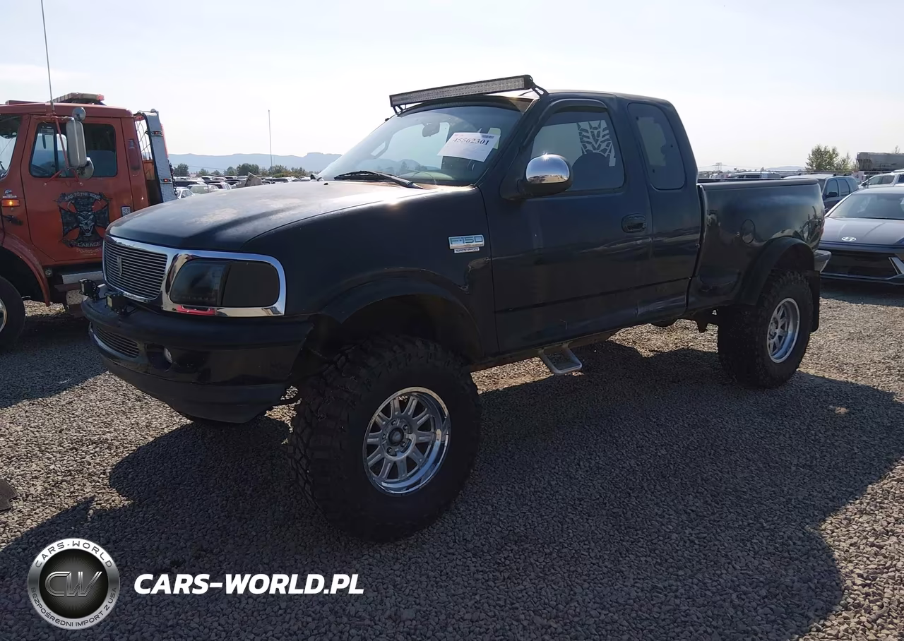 1998 Ford F-150 Lariat-Xl-Xlt VIN:1FTZX07W8WKC20724 - 2