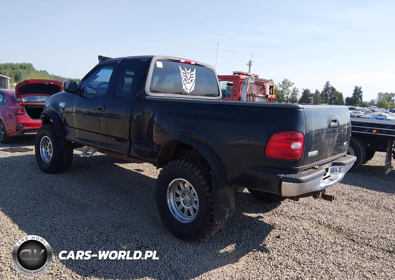 1998 Ford F-150 Lariat-Xl-Xlt VIN:1FTZX07W8WKC20724 - 3