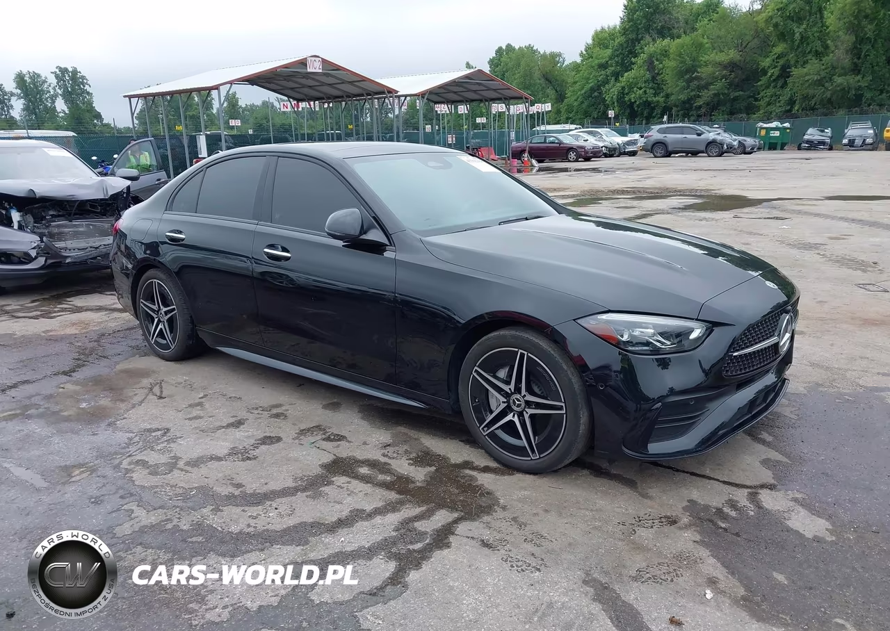 2024 Mercedes-Benz C 300 – zdjęcie 1 z 18