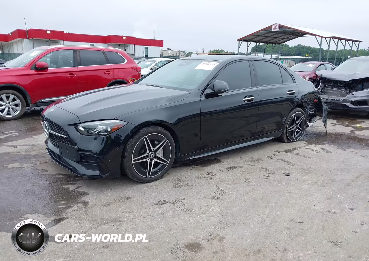 2024 Mercedes-Benz C 300 VIN:W1KAF4HB9RR165821 - 2