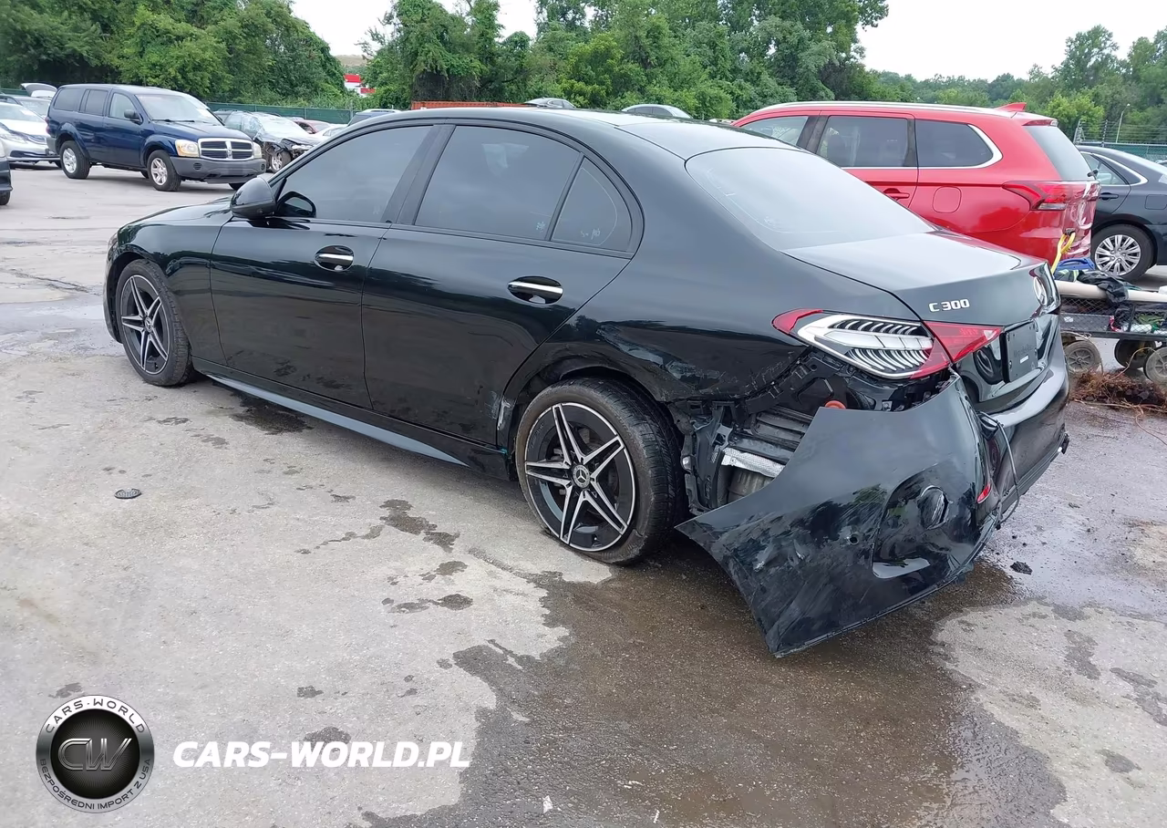 2024 Mercedes-Benz C 300 VIN:W1KAF4HB9RR165821 - 3