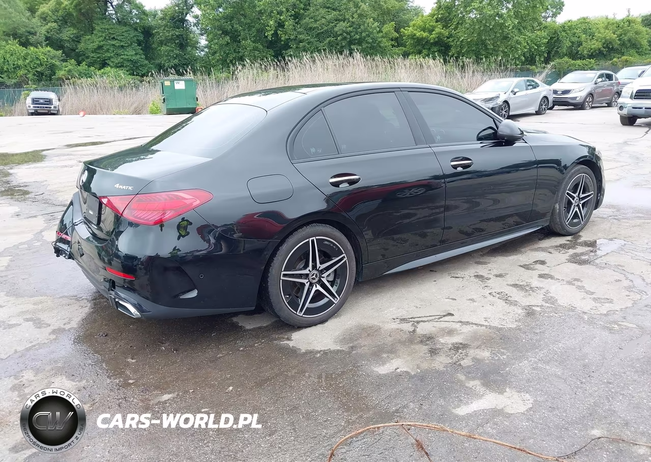 2024 Mercedes-Benz C 300 VIN:W1KAF4HB9RR165821 - 4