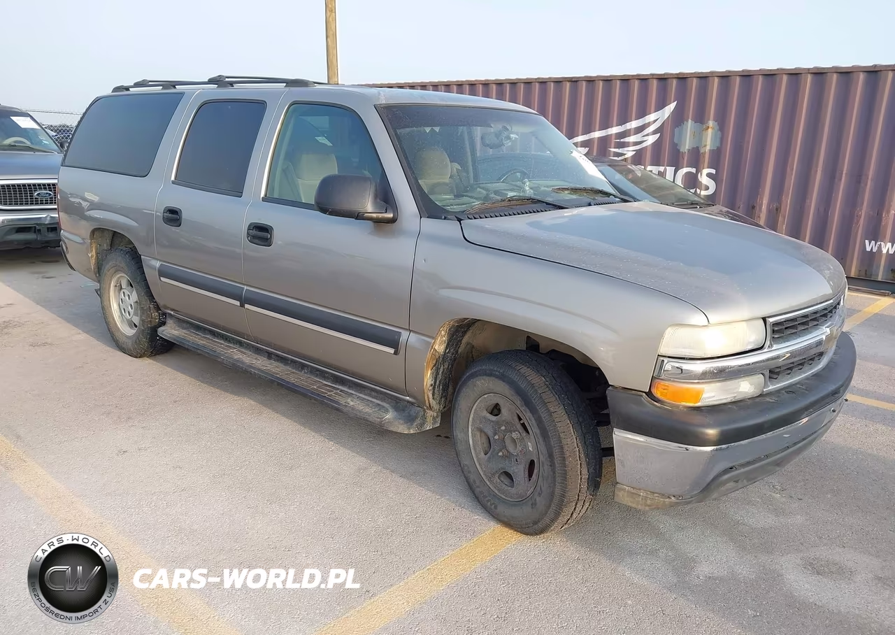 2003 Chevrolet Suburban 1500 Ls