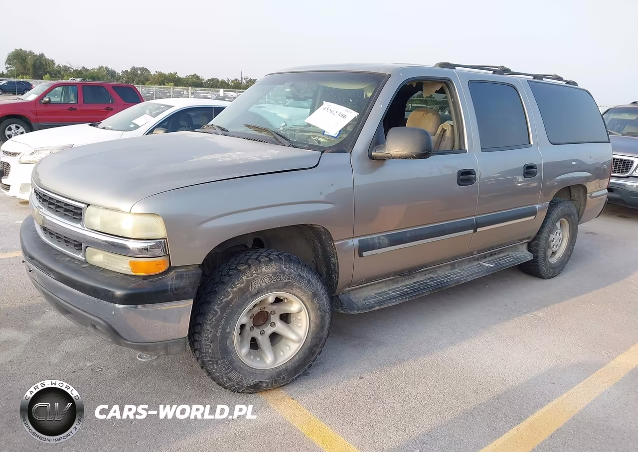 2003 Chevrolet Suburban 1500 Ls VIN:3GNEC16Z83G266852 - 2