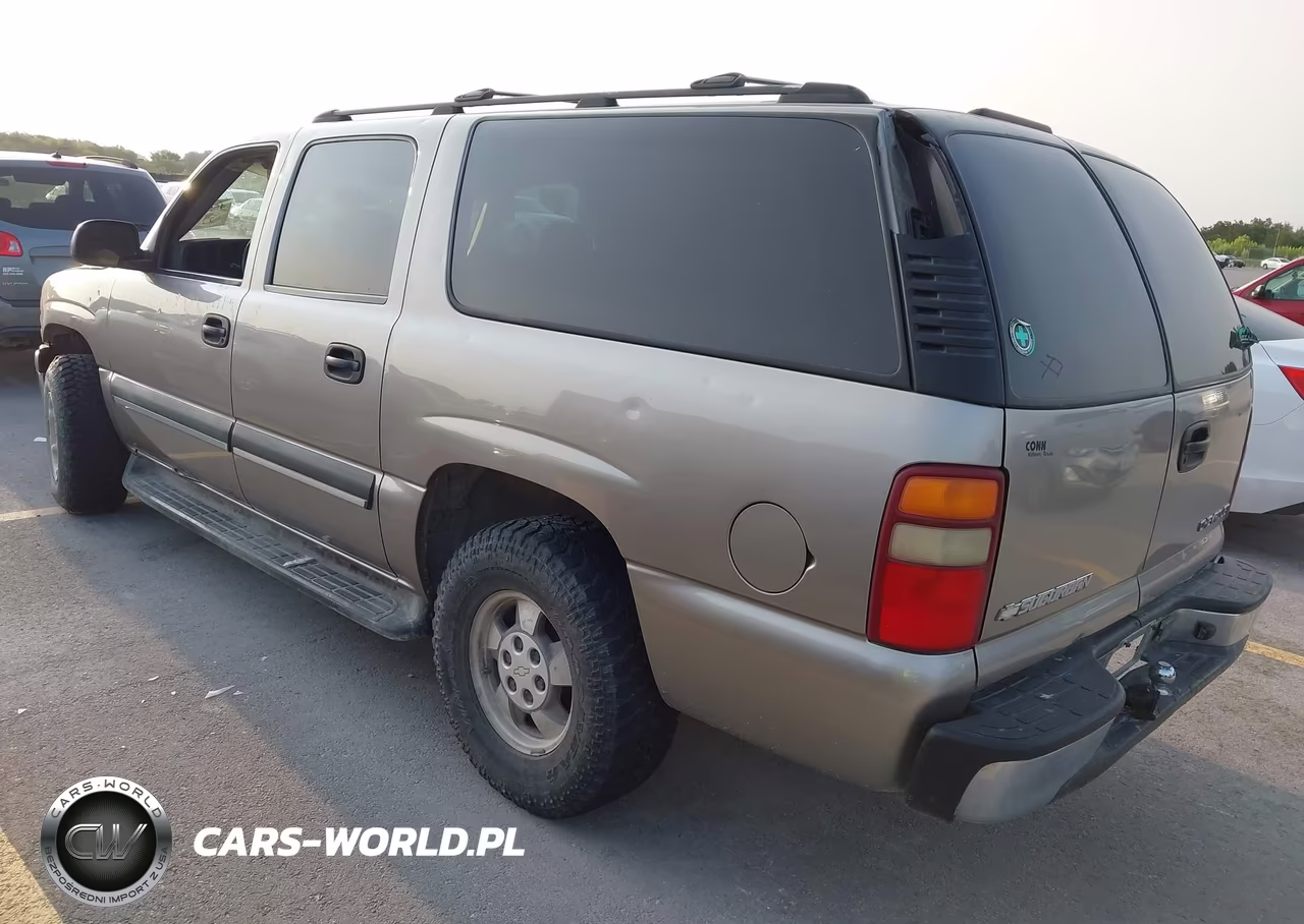 2003 Chevrolet Suburban 1500 Ls VIN:3GNEC16Z83G266852 - 3