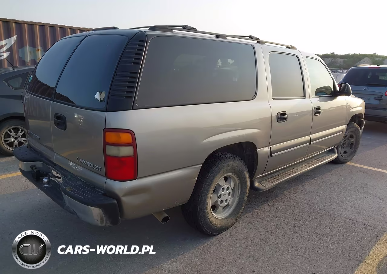 2003 Chevrolet Suburban 1500 Ls VIN:3GNEC16Z83G266852 - 4