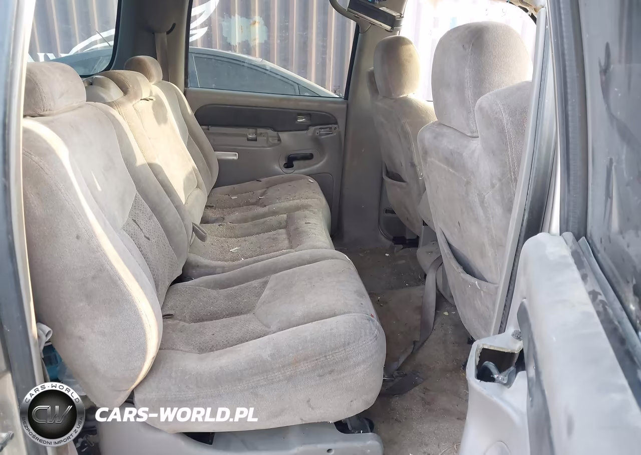 2003 Chevrolet Suburban 1500 Ls VIN:3GNEC16Z83G266852 - 8