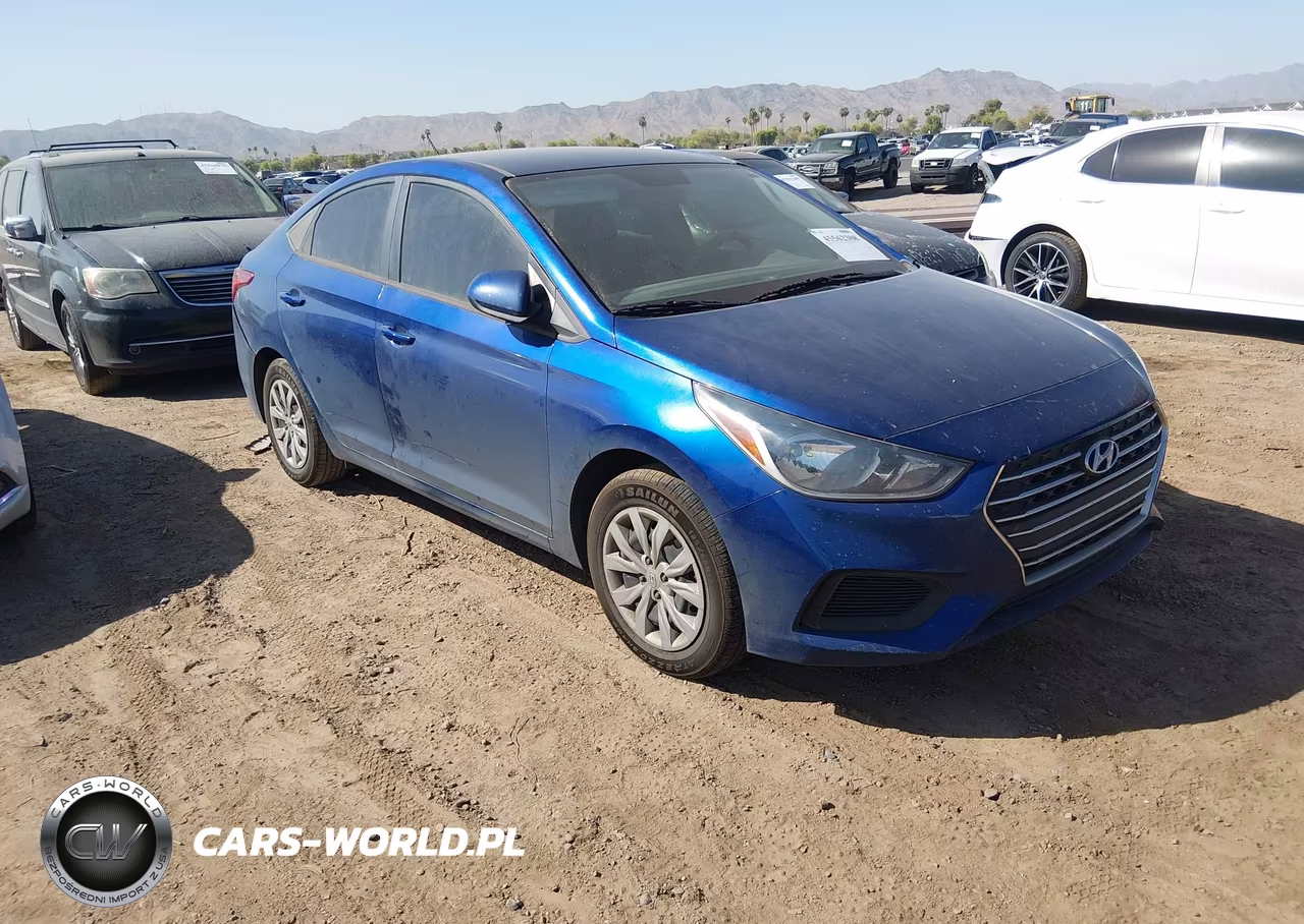 2020 Hyundai Accent Se – zdjęcie 1 z 15