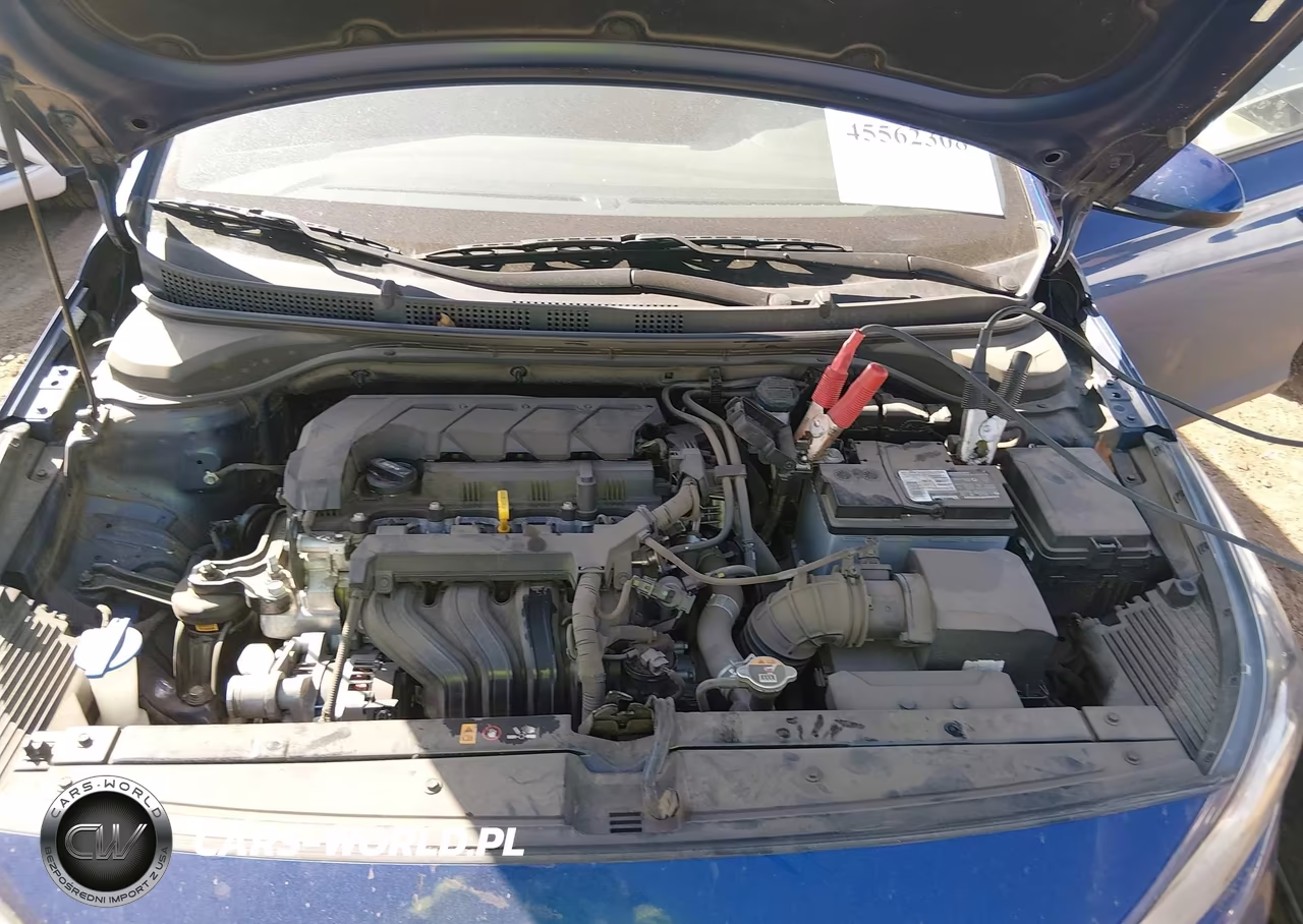2020 Hyundai Accent Se VIN:3KPC24A62LE090815 - 10