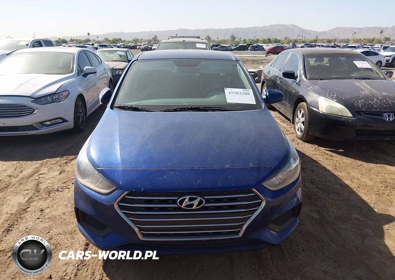 2020 Hyundai Accent Se VIN:3KPC24A62LE090815 - 11