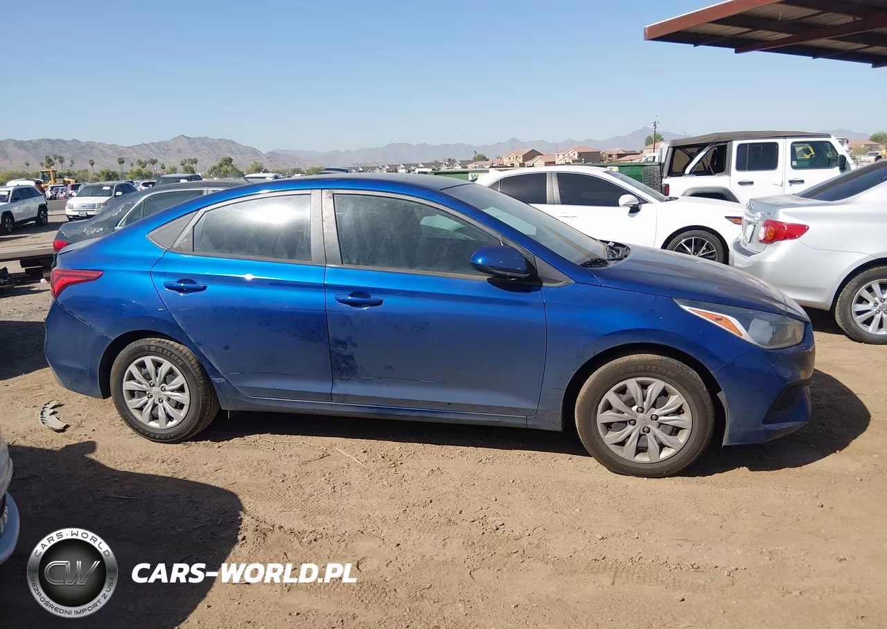 2020 Hyundai Accent Se VIN:3KPC24A62LE090815 - 12
