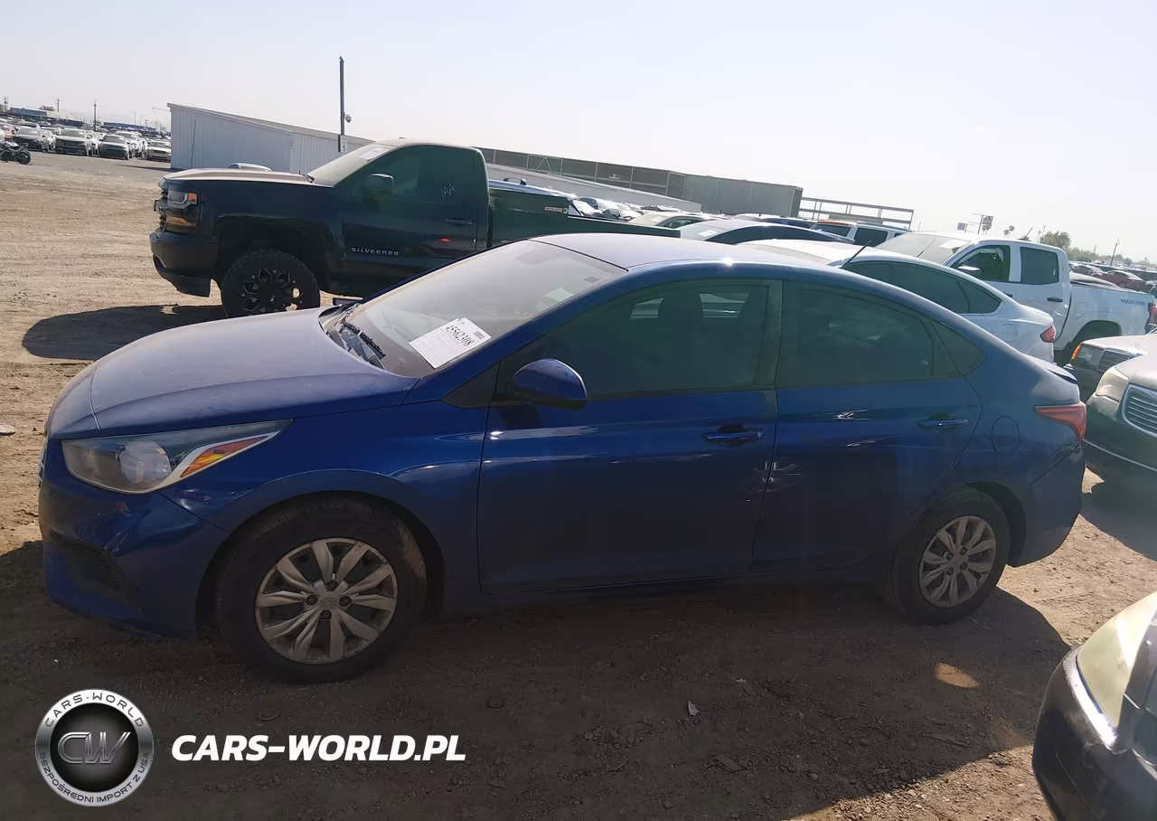 2020 Hyundai Accent Se VIN:3KPC24A62LE090815 - 13