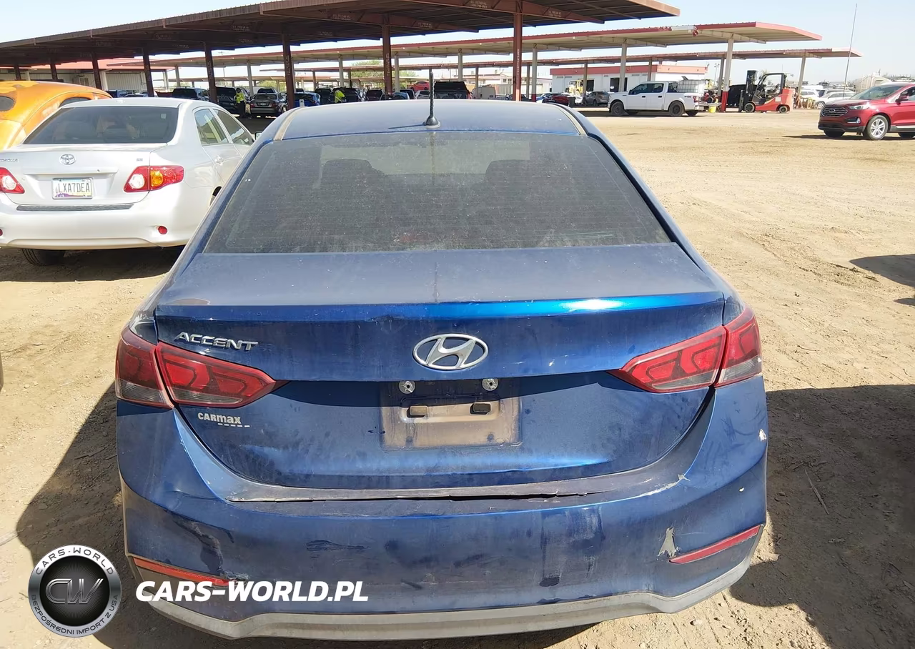 2020 Hyundai Accent Se VIN:3KPC24A62LE090815 - 15