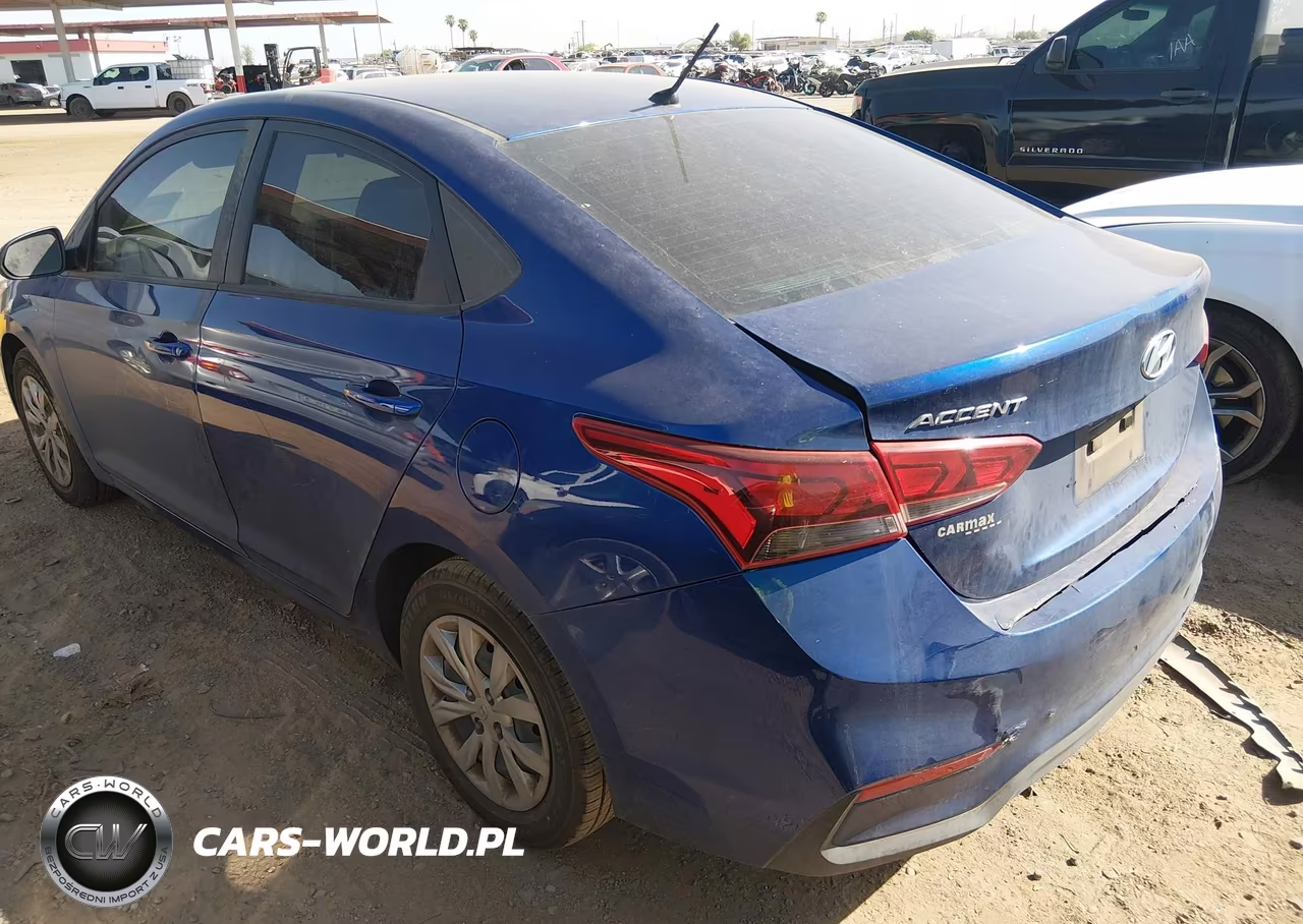 2020 Hyundai Accent Se VIN:3KPC24A62LE090815 - 3