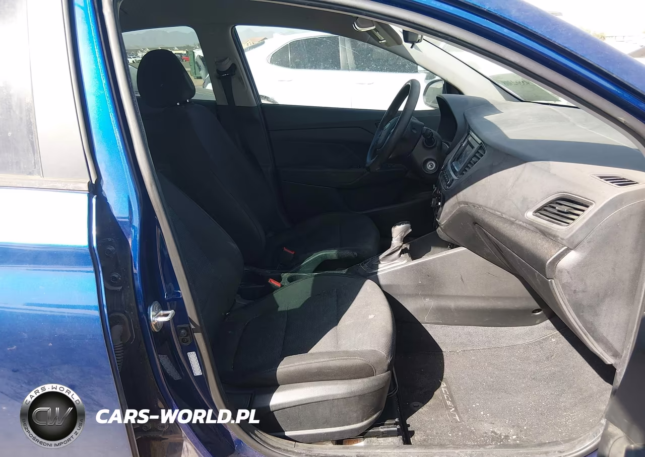 2020 Hyundai Accent Se VIN:3KPC24A62LE090815 - 5